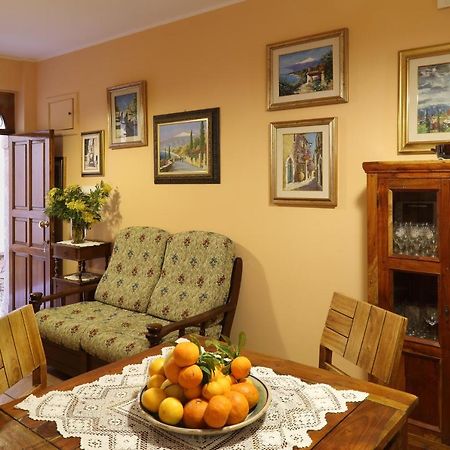 Appartement Casa Antico Borgo Cuseni à Taormine Extérieur photo
