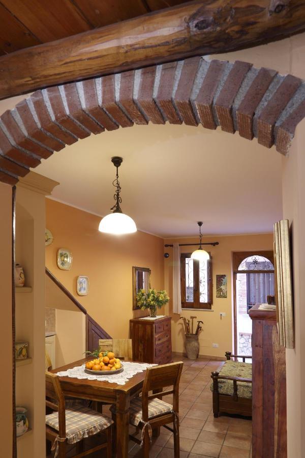 Appartement Casa Antico Borgo Cuseni à Taormine Extérieur photo