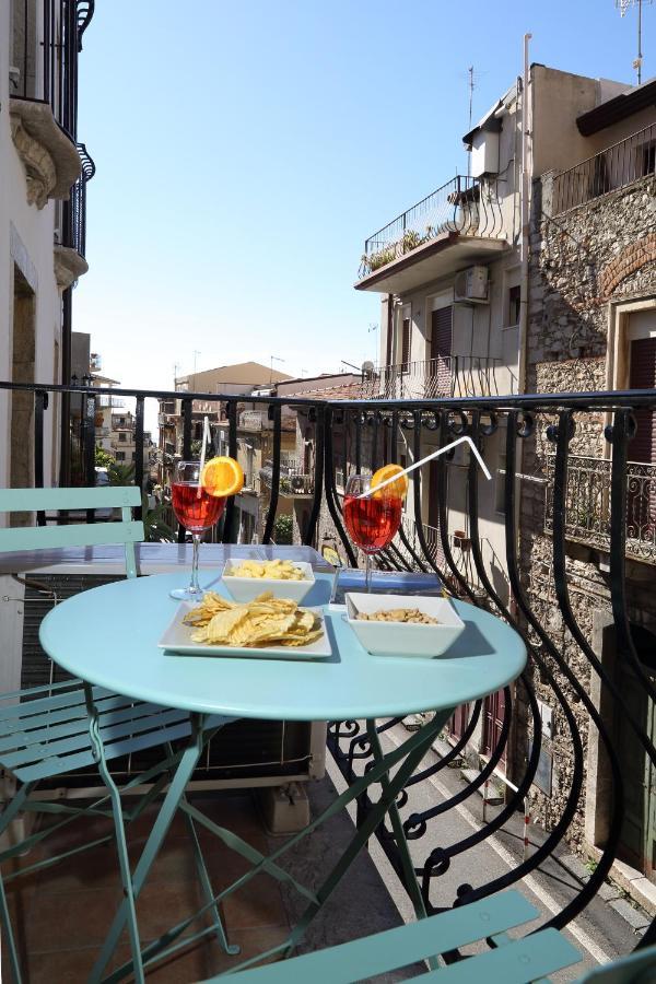 Appartement Casa Antico Borgo Cuseni à Taormine Extérieur photo