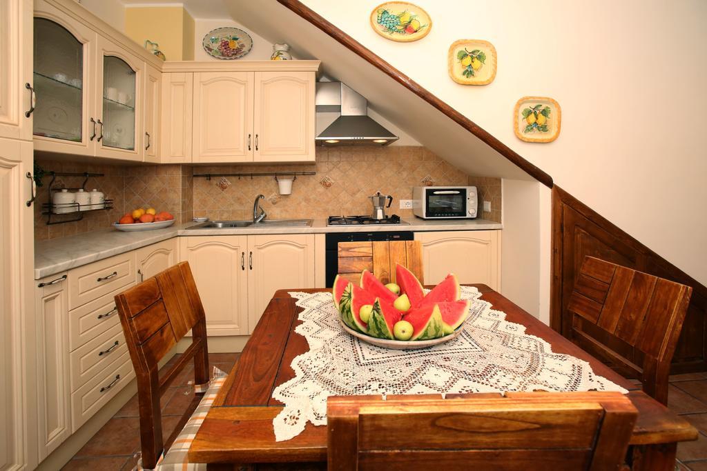 Appartement Casa Antico Borgo Cuseni à Taormine Extérieur photo